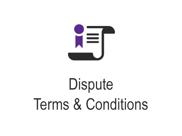 Legal Quest Dispute Terms and Conditions